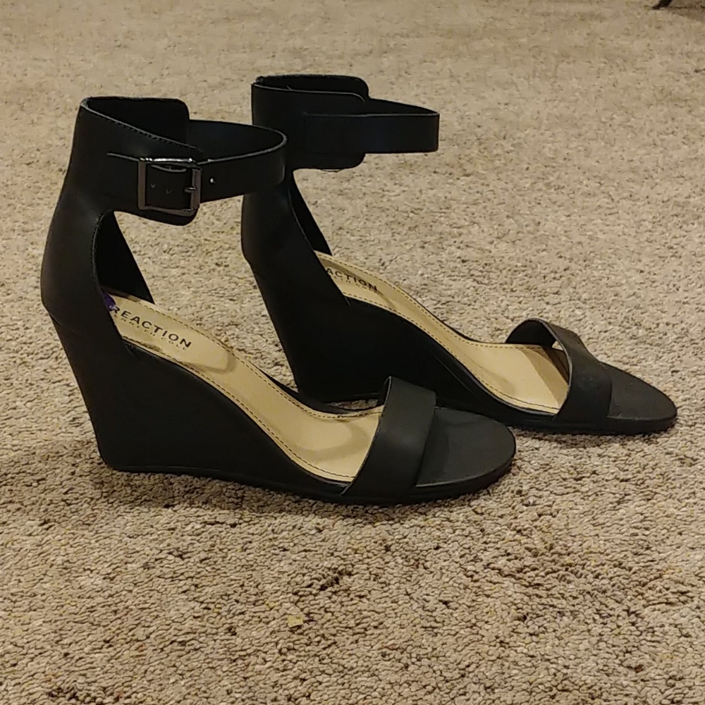 Reaction wedge heel